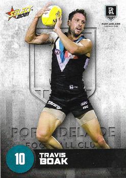 2021 Select AFL Footy Stars #122 Travis Boak Front